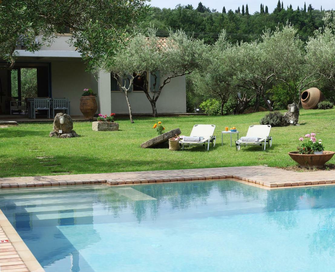 Olive Ano Korakiana Villa Exterior photo